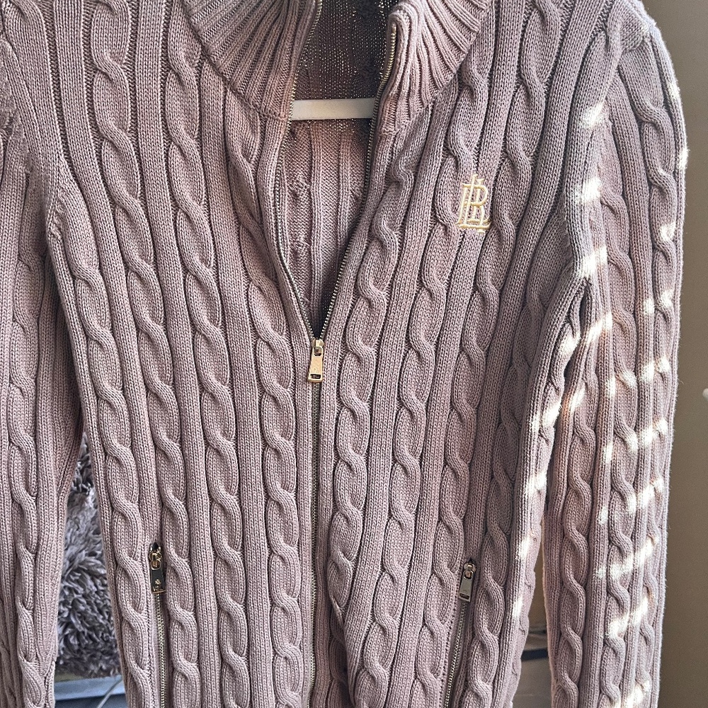 LAUREN Ralph Lauren Cable Sweater